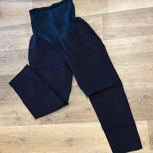 A Pea in the Pod Navy dress pants (S)w/ Pockets